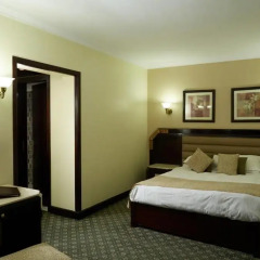 Pyramisa Suites Hotel & Casino Cairo комната для гостей фото 3