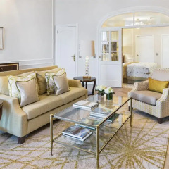 Fairmont Hotel Vier Jahreszeiten 5* Люкс с различными типами кроватей фото 3
