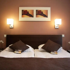 City hotel Tallinn 2* Стандартный номер с различными типами кроватей фото 5