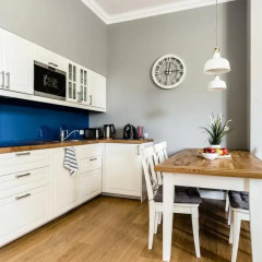 Апартаменты Sanhaus Apartments Люкс фото 9
