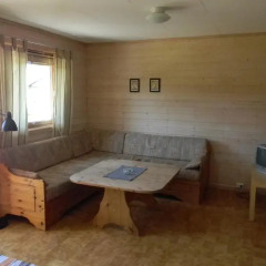 Отель Gullberget Camping Коттедж с различными типами кроватей фото 2