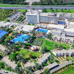 Radisson Blu Hotel & Resort 4* Стандартный номер с различными типами кроватей фото 5