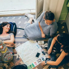 Отель The River Hostel Испания, Валенсия - 1 отзыв об отеле, цены и фото номеров - забронировать отель The River Hostel онлайн бассейн фото 2