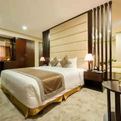 Muong Thanh Hanoi Centre Hotel 3* Представительский люкс с различными типами кроватей фото 5