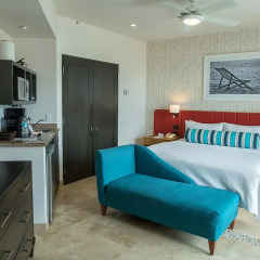 Отель Cabo Villas Beach Resort & Spa 4* Люкс с различными типами кроватей фото 2