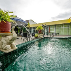 Отель Central Pattaya Garden Resort 2* Стандартный номер с различными типами кроватей фото 9