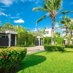 Отель Villas In Pattaya 5* Стандартный номер с различными типами кроватей фото 28