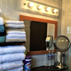 Отель Dickinson Guest House 3* Стандартный номер с различными типами кроватей фото 9