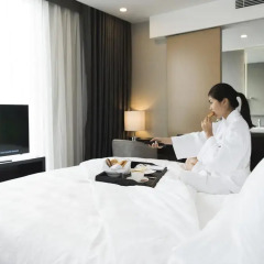 Отель Novotel Suites Hanoi 4* Улучшенная студия с различными типами кроватей фото 2