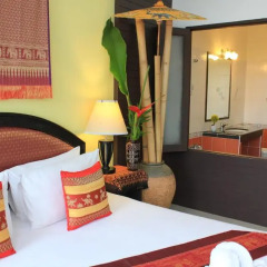 Mook Anda Hotel 2* Стандартный номер разные типы кроватей фото 34