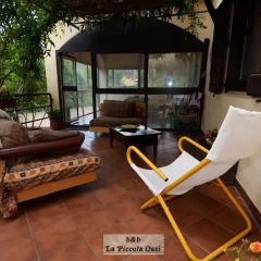 Отель B&B "La piccola Oasi" Пьяцца-Армерина балкон