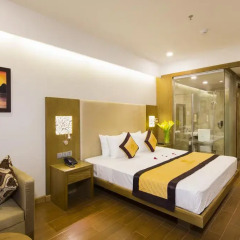 Galina Hotel & Spa 4* Улучшенный номер фото 5