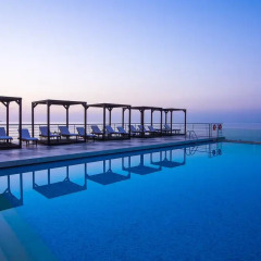 Отель Aeolis Thassos Palace бассейн фото 3