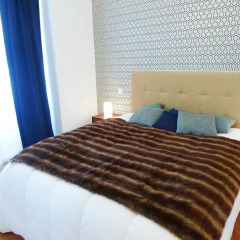 Отель Chic Rentals La Latina - Cava Alta Испания, Мадрид - отзывы, цены и фото номеров - забронировать отель Chic Rentals La Latina - Cava Alta онлайн комната для гостей фото 4