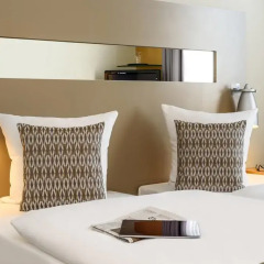 Mercure Hotel Düsseldorf City Nord 4* Стандартный номер с различными типами кроватей фото 2