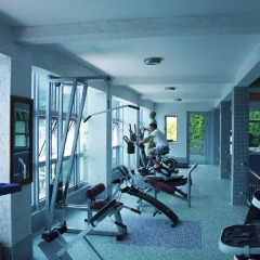 Hotel Kuc фитнесс-зал