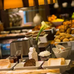 Renaissance Amsterdam Hotel 5* Стандартный номер с различными типами кроватей фото 28