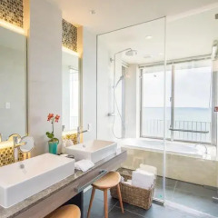 Beach Hotel Sunshine 3* Стандартный номер с различными типами кроватей фото 7