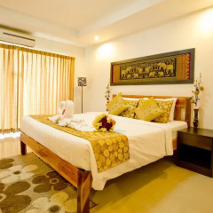 Отель Sinsuvarn Airport Suite 4* Номер Делюкс фото 6