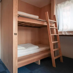 Sen&co.hostel Кровать в женском общем номере фото 3