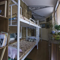 Hostel Kiev-Art Кровать в общем номере фото 3