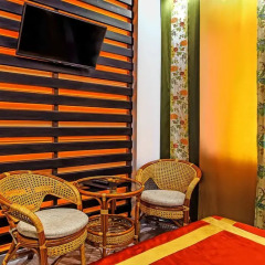Гостиница Wild West 4* Номер Делюкс с двуспальной кроватью фото 14
