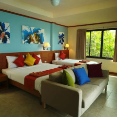 Отель Pinnacle Koh Tao Resort 3* Вилла с различными типами кроватей