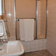 Отель Residencial Vale Formoso 3* Стандартный номер разные типы кроватей фото 9