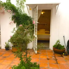 Отель Casa Canario Bed & Breakfast 2* Стандартный номер с двуспальной кроватью фото 14
