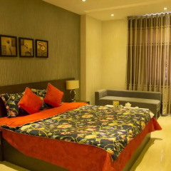 Апартаменты Sunny Serviced Apartment Апартаменты с различными типами кроватей фото 2
