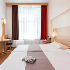 Отель ibis Berlin Neukölln 3* Стандартный номер с двуспальной кроватью фото 3