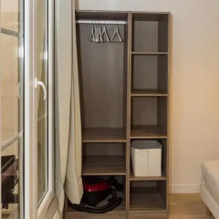 Отель Residence Aurmat a Boulogne-Billancourt Улучшенные апартаменты с различными типами кроватей фото 12