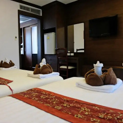 Отель Andaman Lanta Resort Ланта комната для гостей фото 3