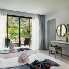 Отель Ananta Burin Resort 4* Улучшенный номер с различными типами кроватей фото 2