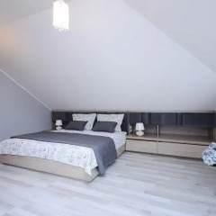 Апартаменты Dom & House - Apartments Waterlane Люкс с различными типами кроватей фото 9