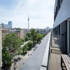 wombat's CITY HOSTEL - Berlin Стандартный номер с двуспальной кроватью фото 4