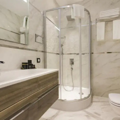 Отель Dencity 4* Улучшенный номер с 2 отдельными кроватями фото 13