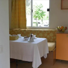 Отель Camping Village Parisi Бавено в номере