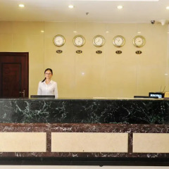 Guangzhou Yunhai Hotel интерьер отеля фото 2