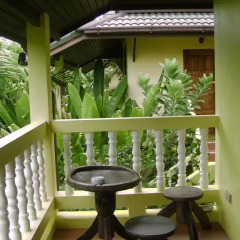 Отель Chez Charly Bungalow 3* Бунгало с различными типами кроватей фото 31