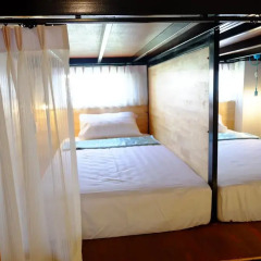 Sleep Owl Hostel Кровать в общем номере с двухъярусной кроватью фото 8