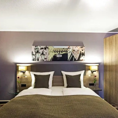 Leonardo Hotel Nürnberg 3* Номер Комфорт с различными типами кроватей