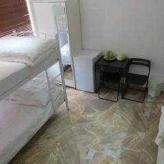 Отель Abercorn House Кровать в общем номере с двухъярусной кроватью