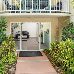 Отель Chermside Court Motel парковка