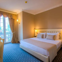 Lot Boutique Hotel 3* Улучшенный номер с различными типами кроватей фото 7