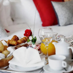 Отель Hôtel la Tour Hassan Palace 5* Полулюкс с различными типами кроватей фото 3