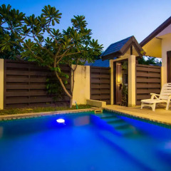 Отель Coco Palm Beach Resort 3* Вилла с различными типами кроватей фото 24