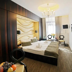 Wellness & Spa Hotel Ambiente в номере