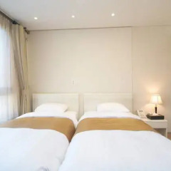 Отель GV Residence 2* Стандартный номер с 2 отдельными кроватями фото 3