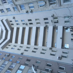 Отель Apartament "Berloga 55" on Zhukova Омск фото 2